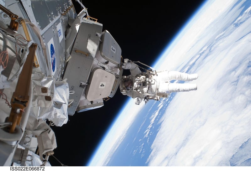 Zero-Gravity Manufacturing